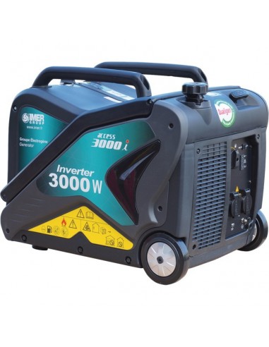 GROUPE ELECTROGENE MONOPHASE ESSENCE INVERTER 3000i  3 KW
