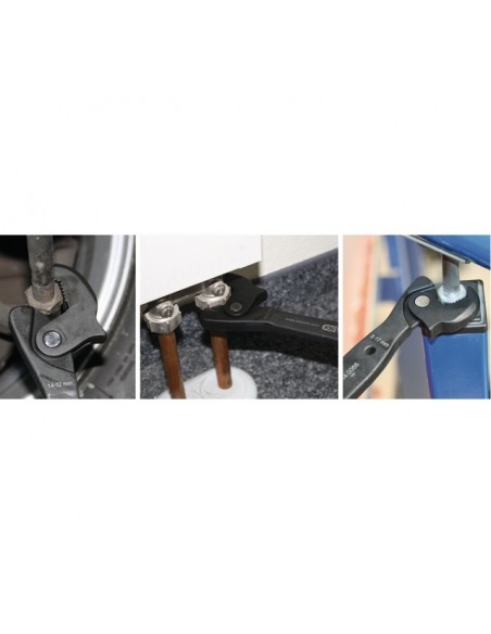 CLE MULTIFONCTION AUTO SERRANTE 8X17 MM / 14X32 MM