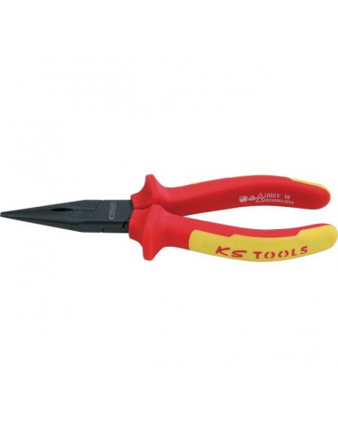PINCE A BEC DEMI ROND ISOLEE LG 165 MM