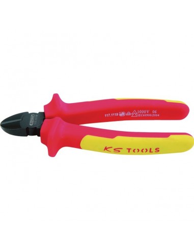 PINCE COUPANTE DIAGONALE ISOLEE ERGOTORQUE LG160 MM