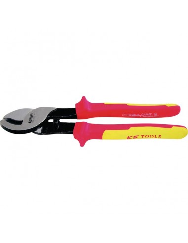 PINCE COUPE CABLES ELECTRIQUES ISOLEE LG 245 MM