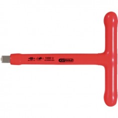 POIGNEE EN T POUR DOUILLES 1/2 ISOLEE 1000V