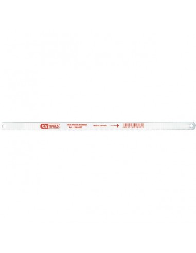 LAMES DE SCIE A METAUX HSS BIMETAL 300 MM BOITE DE 10