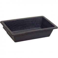 AUGE CAOUTCHOUC 12L  470 X 320 X 130