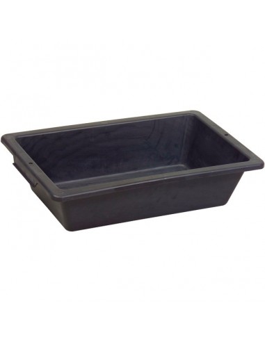 AUGE CAOUTCHOUC 12L  470 X 320 X 130