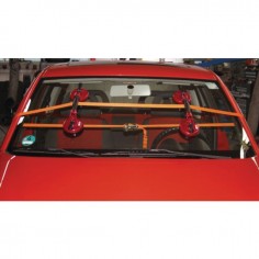 VENTOUSES DOUBLES POUR PAREBRISE AVEC SANGLE JEU DE 2 2