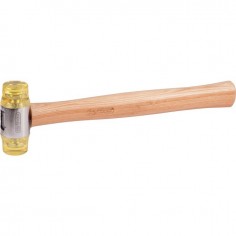 MAILLET A EMBOUTS PLASTIQUE INTERCHANGEABLE 340 GR TETE 35 MM
