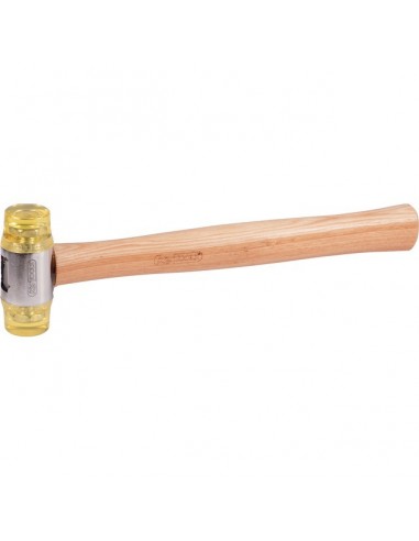 MAILLET A EMBOUTS PLASTIQUE INTERCHANGEABLE 340 GR TETE 35 MM