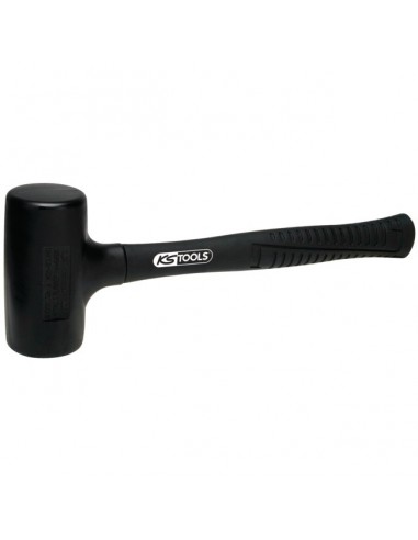 MAILLET SANS REBOND ENROBE POLYURETHANE TETE 55 MM