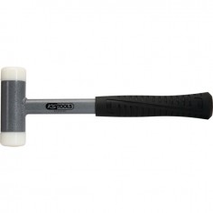 MAILLET A EMBOUTS PLASTIQUE MANCHE GAINE PVC 30 MM