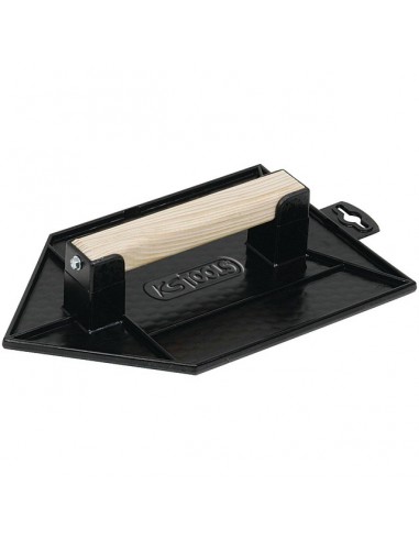 TALOCHE PLASTIQUE POINTUE 200X130 NOIRE