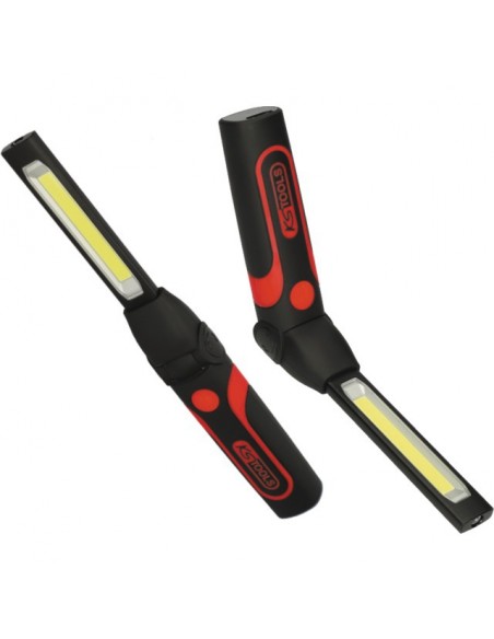 BALADEUSE COB 300 LUMEN PLUS SPOT 80 LUMEN   KS TOOLS