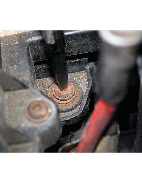 EMBOUTS D'EXTRACTION VIS TORX ET 6 PANS COFFRET DE 34 PIECES