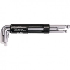 CLES MALES 6 PANS EXTRA TETE SPHERIQUE JEU DE 8 CLES