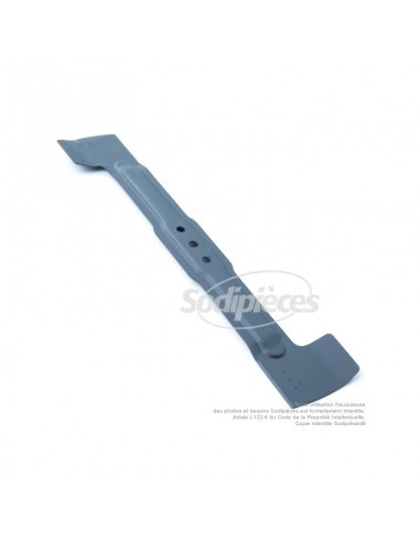 Lame tondeuse 43 cm. Al. 10 mm. Pour Bosch