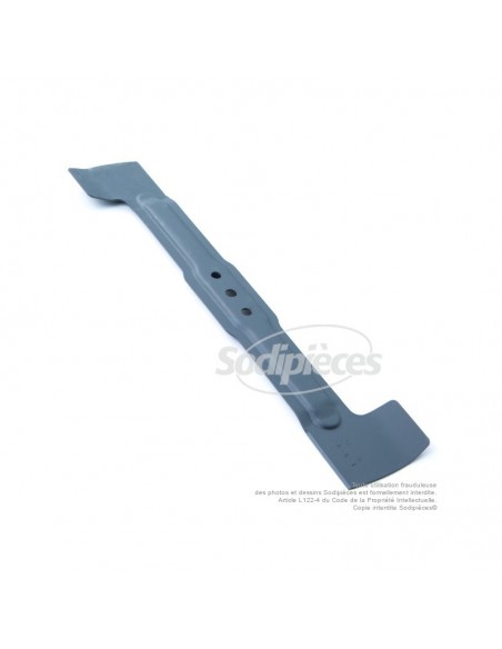 Lame tondeuse 43 cm. Al. 10 mm. Pour Bosch