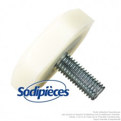 Vis de lame Ø 10 mm. Pour Wolf N° 4 315 017 2