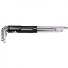 CLES MALES 6 PANS EXTRA LONGUE TETE SPHERIQUE JEU DE 8 CLES