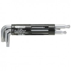 CLES MALE TORX LONGUE SUR ETUI PORTATIF LE JEU DE 8