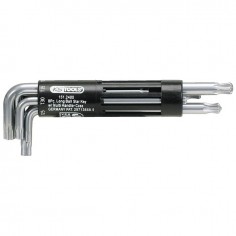 CLES MALES TORX LONGUES TETE SPHERIQUE JEU DE 8 CLES