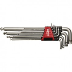 CLE MALE POUR EMPREINTE DE VIS ABIMEES SUR ETUI PORTATIF JEU DE 9