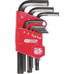 CLES MALES 6 PANS COURTES SUPPORT DE 9 CLES