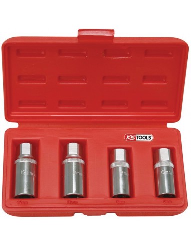 DEGOUJONNEUSE A ROULEAUX 681012 MM COFFRET DE 4 PIECES