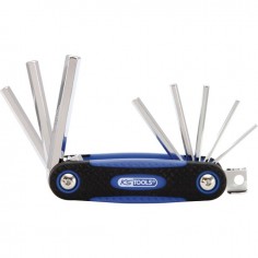 CLES MALES 6 PANS SUR MONTURE DE 8 CLES