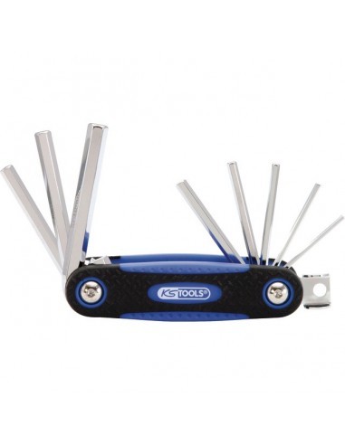 CLES MALES 6 PANS SUR MONTURE DE 8 CLES