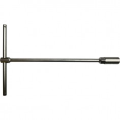 CLE A DOUILLE LONGUE AVEC POIGNEE EN T 13 MM