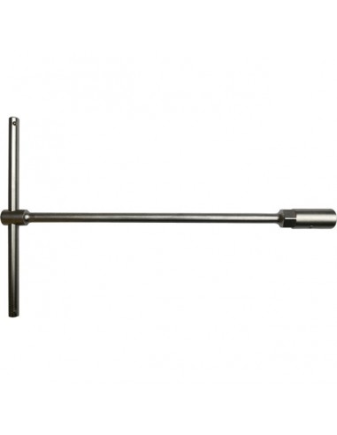 CLE A DOUILLE LONGUE AVEC POIGNEE EN T 13 MM