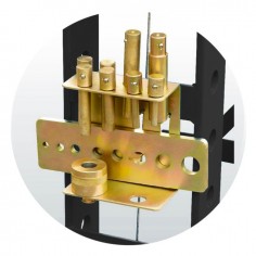 KIT DE POINCONS POUR PRESSE HYDRAULIQUE KS TOOLS