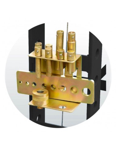 KIT DE POINCONS POUR PRESSE HYDRAULIQUE KS TOOLS