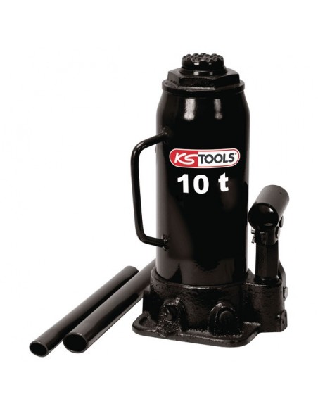 CRIC BOUTEILLE HYDRAULIQUE 10 TONNES   KS TOOLS