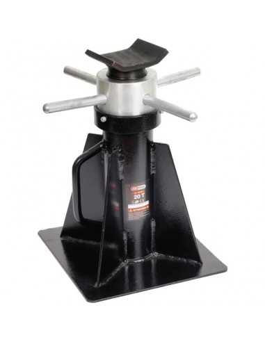 CHANDELLE HAUTE PL REGLABLE 20 TONNES HAUTEUR MAXI 1170 MM   KS TOOLS