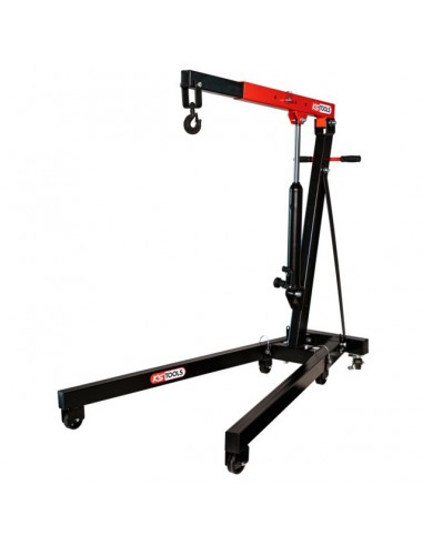 GRUE D'ATELIER MOBILE PLIANTE CAPACITE 2 TONNES KS TOOLS