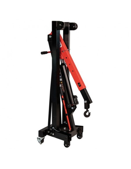 GRUE D'ATELIER MOBILE PLIANTE CAPACITE 2 TONNES KS TOOLS