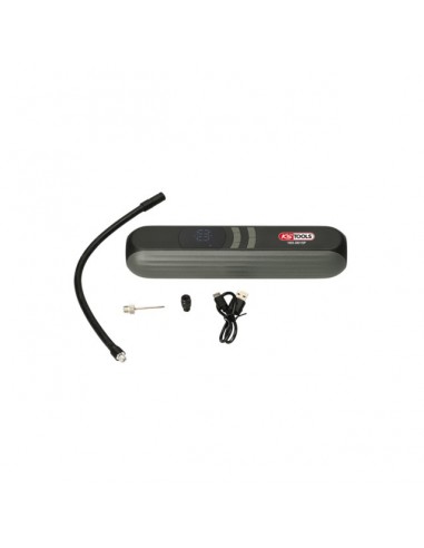 MINI COMPRESSEUR RECHARGEABLE PORTATIF KS TOOLS