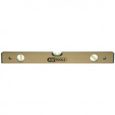 NIVEAU RECTANGULAIRE ALUMINIUM  ANODISE 3 FIOLES 800 MM   KS TOOLS