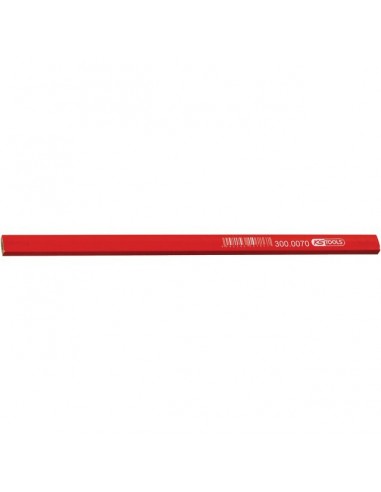 CRAYON DE CHARPENTIER LG 250 MM BOITE DE 12   KS TOOLS
