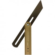 FAUSSE EQUERRE A COULISSE LAME ACIER LG 250 MM   KS TOOLS