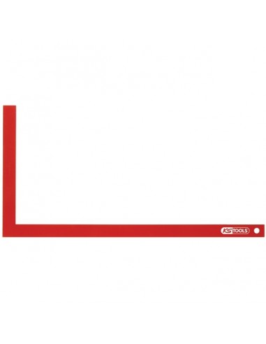 EQUERRE DE MAÇON 30X5 MM LG 500 MM KS TOLLS KS TOOLS