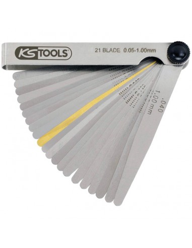 JAUGE D EPAISSEUR 20 LAMELLES DE 0