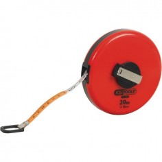 DOUBLE DECAMETRE RUBAN FIBRE DE VERRE 20 METRES   KS TOOLS