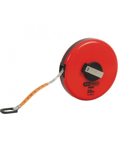 DOUBLE DECAMETRE RUBAN FIBRE DE VERRE 20 METRES   KS TOOLS