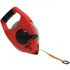 QUINTUPLE DECAMETRE BI-MATIERE RUBAN FIBRE DE VERRE 50 METRES   KS TOOLS