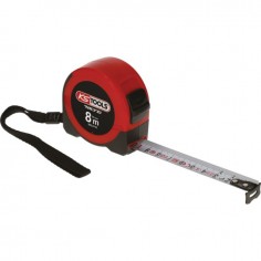 METRE A RUBAN TRI-MATIERE RACING 8 M X 25 MM   KS TOOLS 2