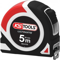 METRE A RUBAN BI-MATIERE ULTIMATE 5 M X 25 MM   KS TOOLS