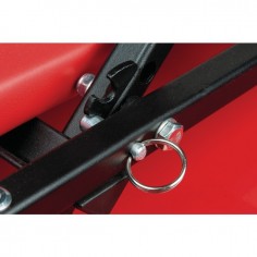 CHARIOT DE VISITE PLIABLE CONVERTIBLE EN TABOURET D%u2019ATELIER 2