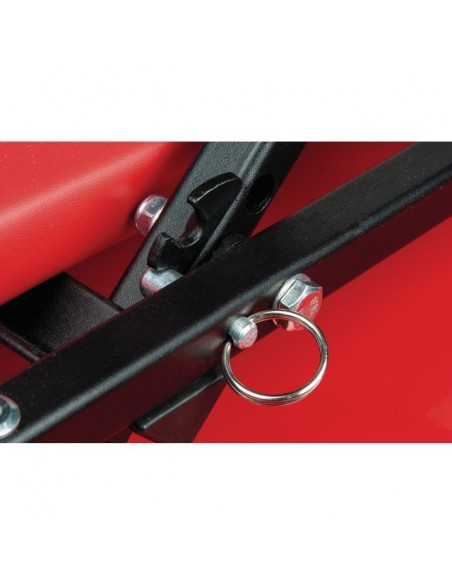 CHARIOT DE VISITE PLIABLE CONVERTIBLE EN TABOURET D%u2019ATELIER